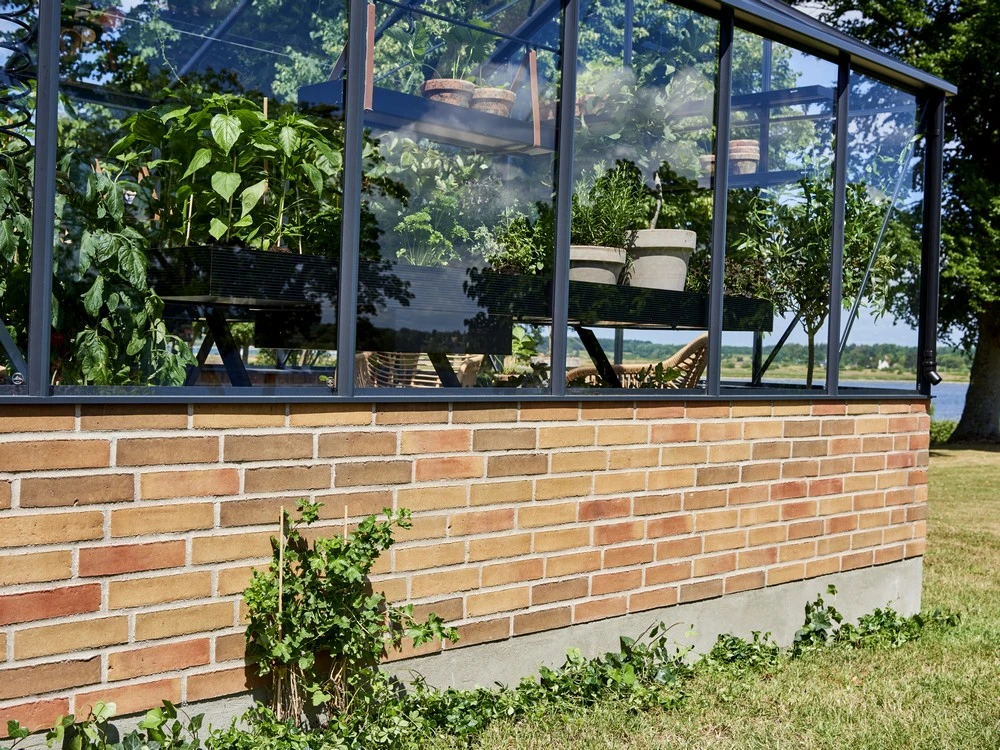 Royal Well Tuinkas Premium 13,0 Wall Antracietgrijs Gecoat - Afbeelding 8